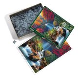 Mystic Falls in Autumn Cobble Hill 1000 Piece Puzzle Details