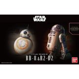 BB-8 & R2-D2 Model Kit Figure Star Wars Package Details