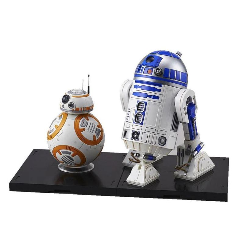 BB-8 & R2-D2 Model Kit Figure Star Wars BB-8 & R2-D2 Model Kit Figure Star Wars