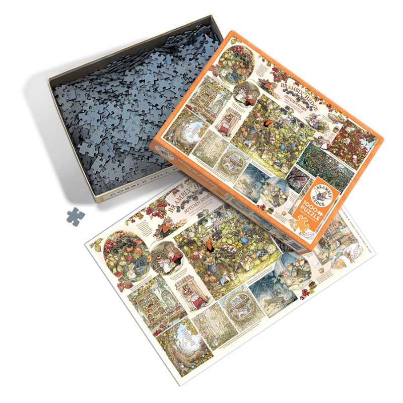 Brambly Hedge Autumn Story Cobble Hill 1000 Piece Puzzle Details Brambly Hedge Autumn Story Cobble Hill 1000 Piece Puzzle Details