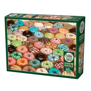 Doughnuts Cobble Hill 1000 Piece Puzzle