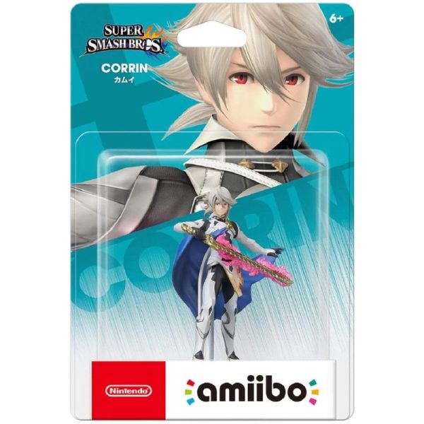 Super Smash Bros Series Corrin Player 1 Fire Emblem Fates Amiibo Game Figure