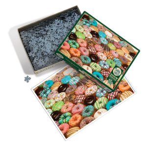 Doughnuts Cobble Hill 1000 Piece Puzzle Details