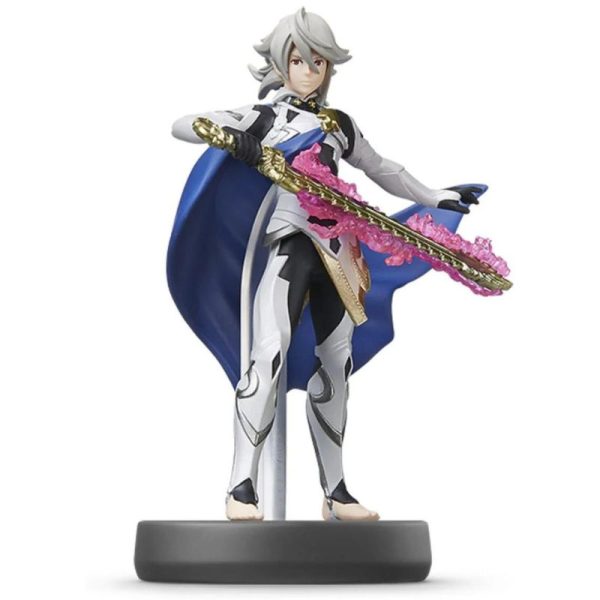 Super Smash Bros Series Corrin Player 1 Fire Emblem Fates Amiibo Game Figure Details