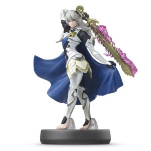 Super Smash Bros Series Corrin Player 2 Fire Emblem Fates Amiibo Game Figure Details
