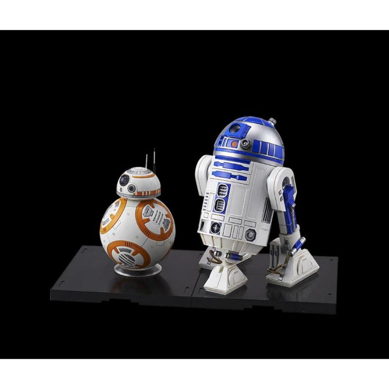 BB-8 & R2-D2 Model Kit Figure Star Wars Details BB-8 & R2-D2 Model Kit Figure Star Wars Details