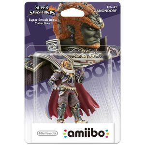 Super Smash Bros Series Ganondorf Amiibo Game Figure