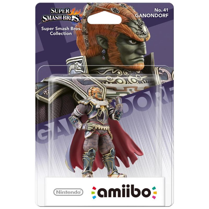Super Smash Bros Series Ganondorf Amiibo Game Figure Super Smash Bros Series Ganondorf Amiibo Game Figure