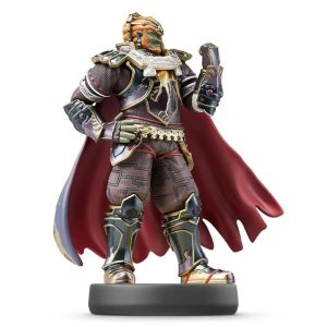Super Smash Bros Series Ganondorf Amiibo Game Figure Details