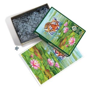 Land of the Lotus Cobble Hill 1000 Piece Puzzle Details
