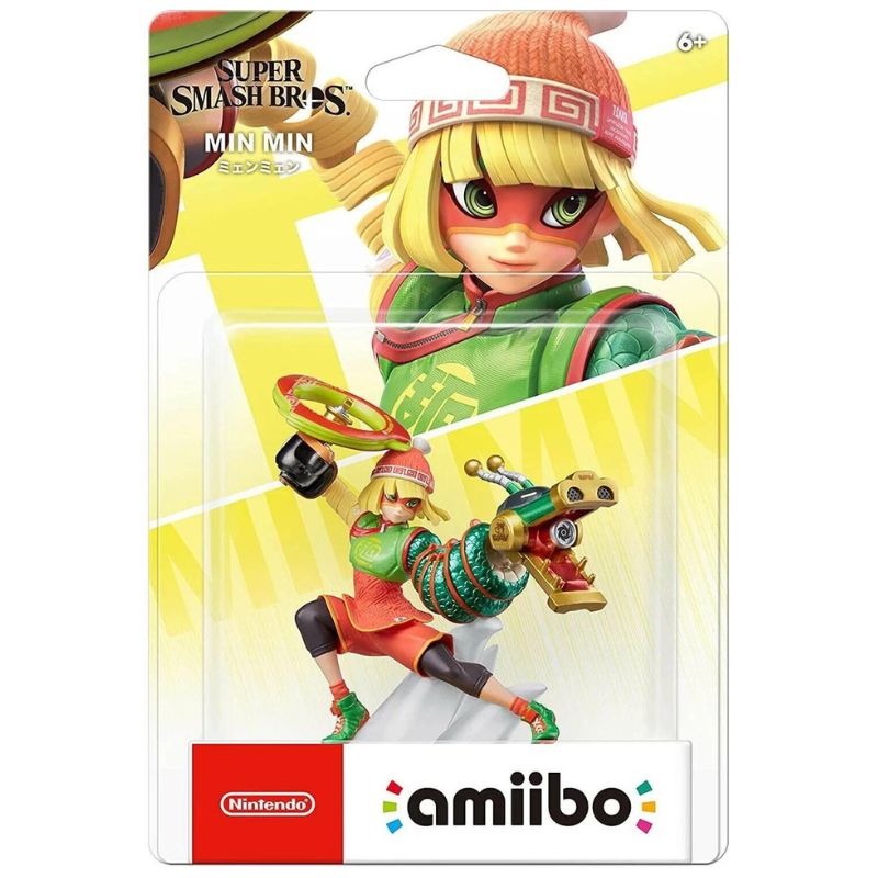 Super Smash Bros Series Min Min Amiibo Game Figure Super Smash Bros Series Min Min Amiibo Game Figure