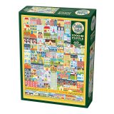 Home Sweet Home Cobble Hill 1000 Piece Puzzle