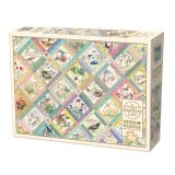 Country Diary Quilt Cobble Hill 1000 Piece Puzzle