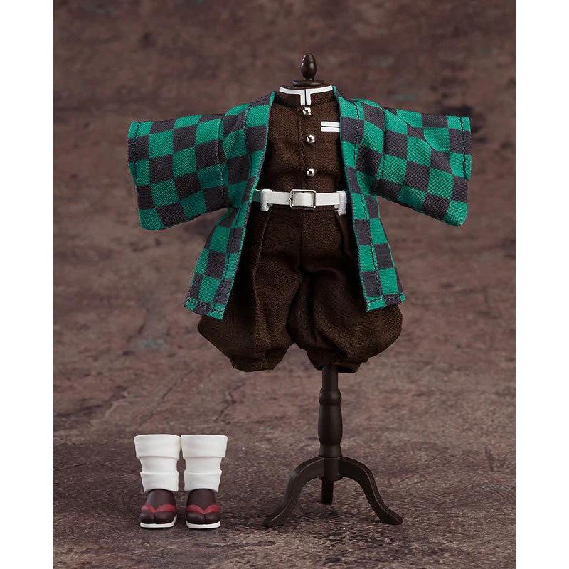 Doll Tanjiro Kamado Demon Slayer: Kimetsu no Yaiba Nendoroid Doll Anime Figure Additional Doll Tanjiro Kamado Demon Slayer: Kimetsu no Yaiba Nendoroid Doll Anime Figure Additional