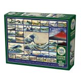 Hokusai Cobble Hill 1000 Piece Puzzle