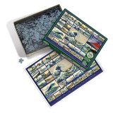 Hokusai Cobble Hill 1000 Piece Puzzle Details