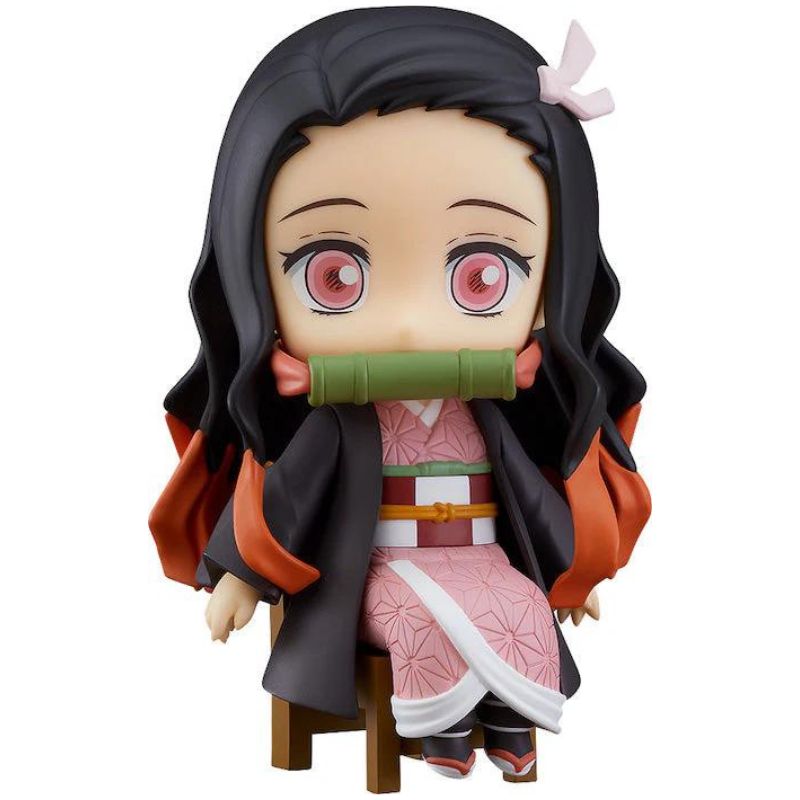 Nezuko Kamado Demon Slayer: Kimetsu no Yaiba Nendoroid Swacchao Anime Figure Nezuko Kamado Demon Slayer: Kimetsu no Yaiba Nendoroid Swacchao Anime Figure