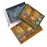 The Golden Age Of Klimt Cobble Hill 1000 Piece Puzzle Details
