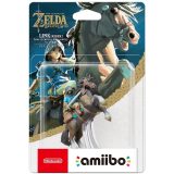 Breath of the Wild Link Rider Amiibo Game Figure