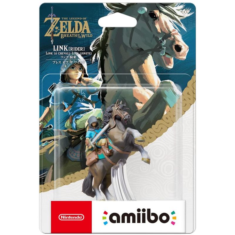 Breath of the Wild Link Rider Amiibo Game Figure Breath of the Wild Link Rider Amiibo Game Figure