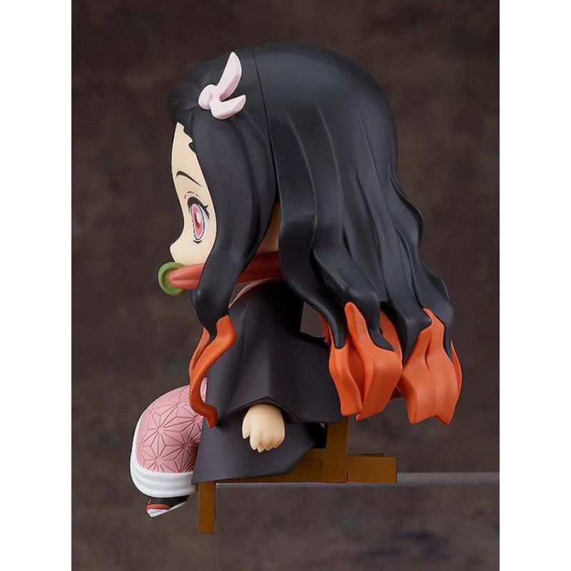 Nezuko Kamado Demon Slayer: Kimetsu no Yaiba Nendoroid Swacchao Anime Figure Side Nezuko Kamado Demon Slayer: Kimetsu no Yaiba Nendoroid Swacchao Anime Figure Side