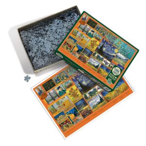 Van Gogh Cobble Hill 1000 Piece Puzzle Details