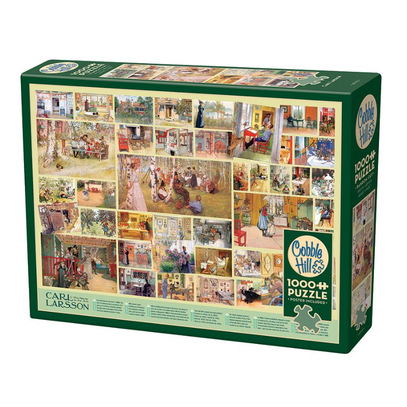 Carl Larsson Cobble Hill 1000 Piece Puzzle Carl Larsson Cobble Hill 1000 Piece Puzzle