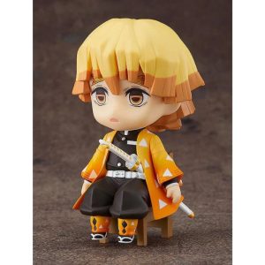 Zenitsu Agatsuma Demon Slayer: Kimetsu no Yaiba Nendoroid Swacchao Anime Figure 2