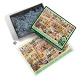 Carl Larsson Cobble Hill 1000 Piece Puzzle Details