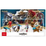 Breath of the Wild Champions 4-Pack Urbosa, Revali, Mipha, Daruk Amiibo Game Figure