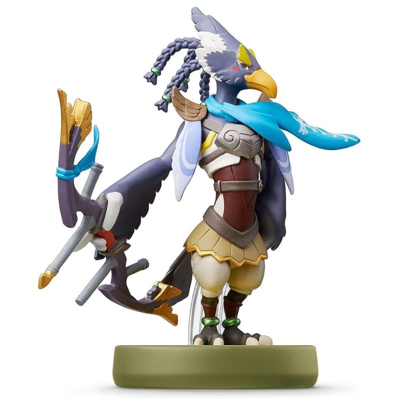 Breath of the Wild Champions Amiibo Game Figure Details 1 Breath of the Wild Champions Amiibo Game Figure Details 1