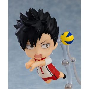 Tetsuro Kuroo: Second Uniform Ver. Haikyu!! Nendoroid Anime Figure No.1837 Details