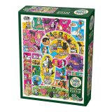 Doodlecats Cobble Hill 1000 Piece Puzzle