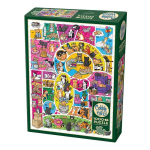 Doodlecats Cobble Hill 1000 Piece Puzzle