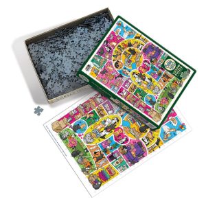 Doodlecats Cobble Hill 1000 Piece Puzzle Details