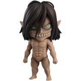 Eren Yeager: Attack Titan Ver. Attack on Titan Nendoroid Anime Figure No.2022