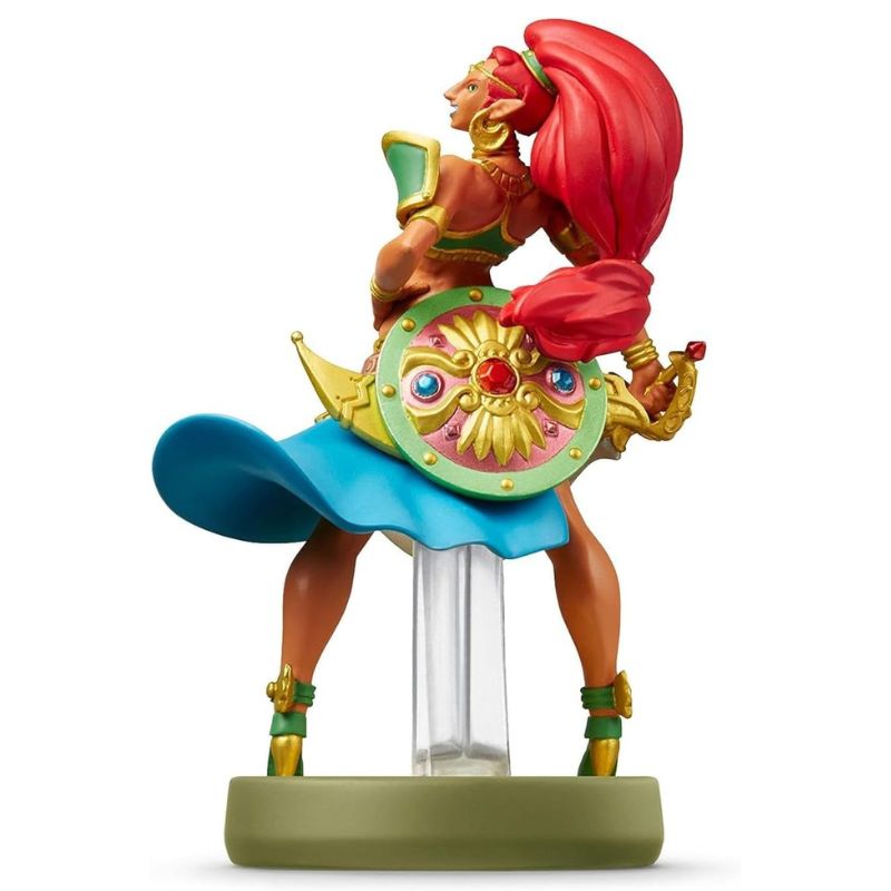 Breath of the Wild Champions Amiibo Game Figure Details 3 Breath of the Wild Champions Amiibo Game Figure Details 3