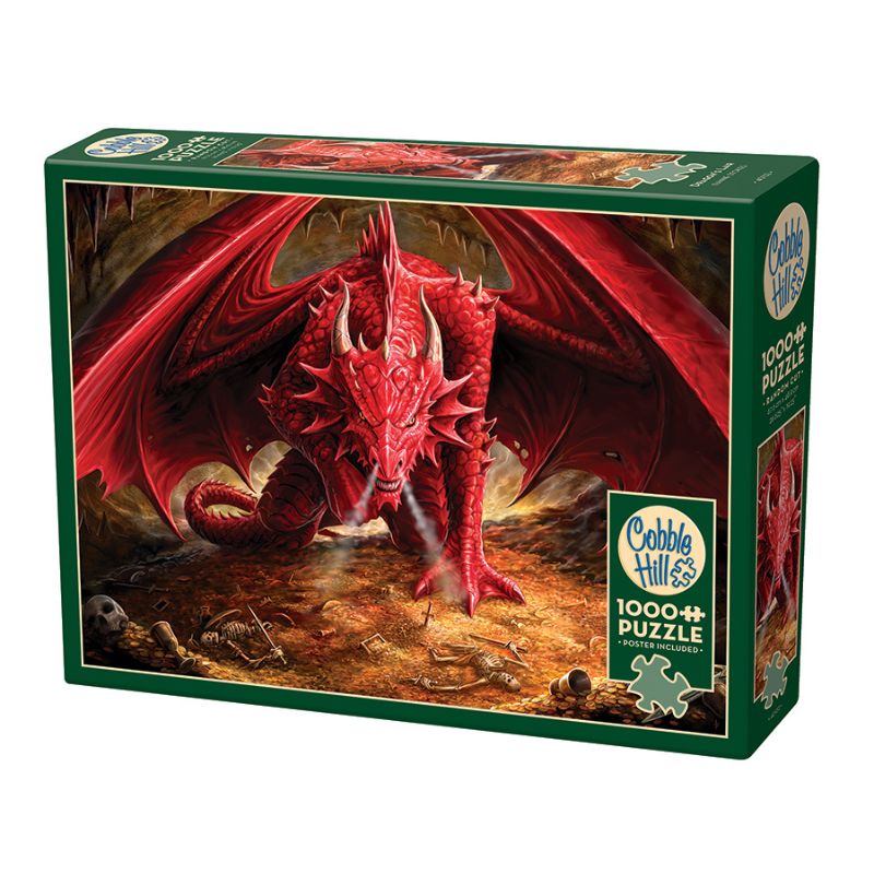 Dragon's Lair Cobble Hill 1000 Piece Puzzle Dragon's Lair Cobble Hill 1000 Piece Puzzle