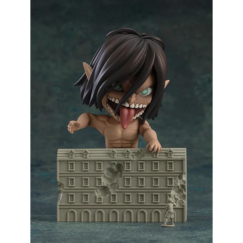 Eren Yeager: Attack Titan Ver. Attack on Titan Nendoroid Anime Figure No.2022 Details Eren Yeager: Attack Titan Ver. Attack on Titan Nendoroid Anime Figure No.2022 Details