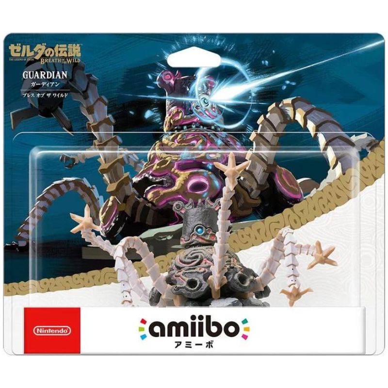 Breath of the Wild Guardian Amiibo Game Figure Breath of the Wild Guardian Amiibo Game Figure