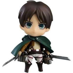 Eren Yeager: Survey Corps Ver. Attack on Titan Nendoroid Anime Figure No.1380