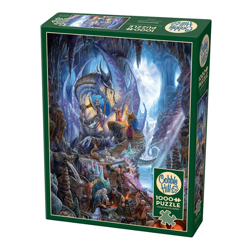 Dragonforge Cobble Hill 1000 Piece Puzzle Dragonforge Cobble Hill 1000 Piece Puzzle