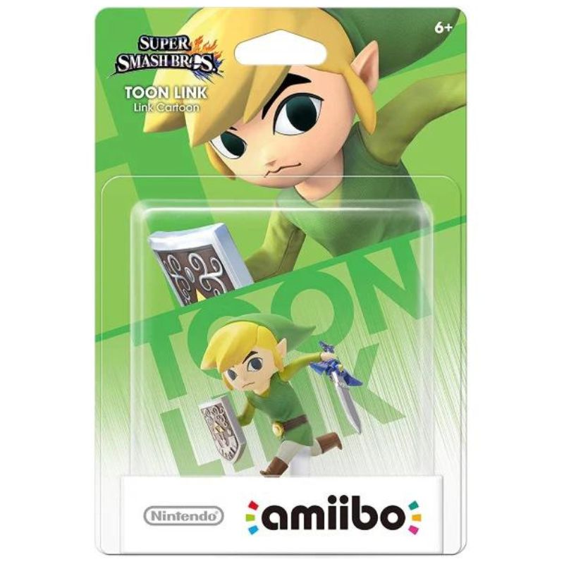 Super Smash Bros Series Toon Link Amiibo Game Figure Super Smash Bros Series Toon Link Amiibo Game Figure