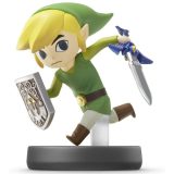 Super Smash Bros Series Toon Link Amiibo Game Figure Details
