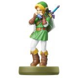 The Legend of Zelda Ocarina of Time Link Amiibo Game Figure Details