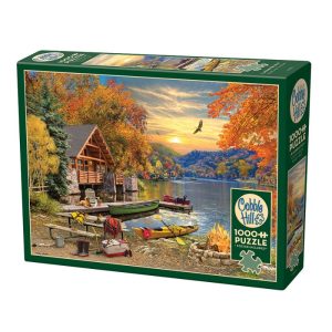 Lakeside Retreat Cobble Hill 1000 Piece Puzzle