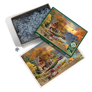 Lakeside Retreat Cobble Hill 1000 Piece Puzzle Details