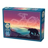 Crossings: Thunderbird and Bear Cobble Hill 500 Piece Puzzle