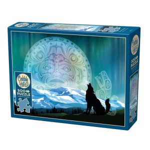 Two Wolves Cobble Hill 500 Piece Puzzle
