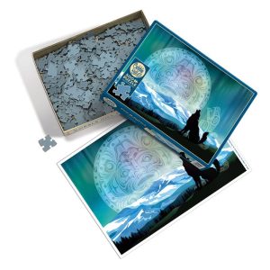 Two Wolves Cobble Hill 500 Piece Puzzle Details